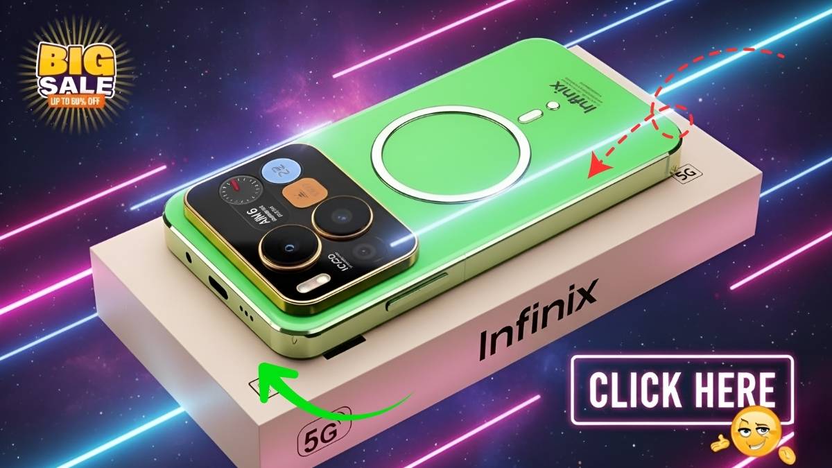 Infinix Unveils New Smartphone with 420MP Camera and 7700mAh Battery for Just ₹9,999