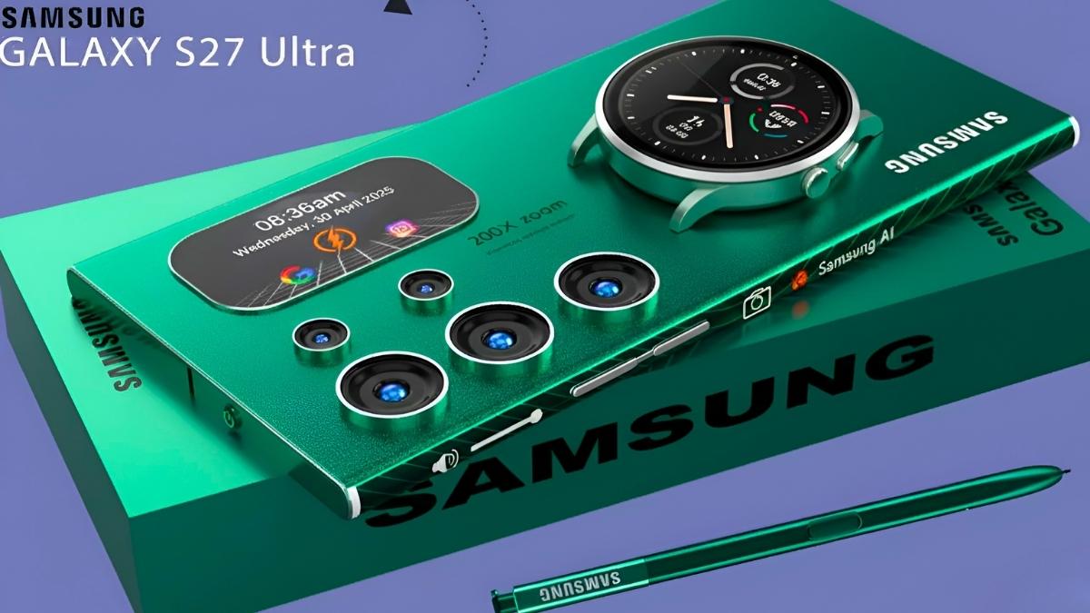 Samsung Galaxy S27 Ultra Launched with 200MP Camera and Snapdragon 8 Gen 5 Power