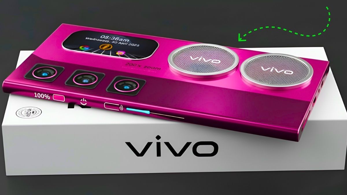 Vivo’s New Premium-Look Phone Debuts with 420MP Camera and 7700mAh Battery for ₹9,999