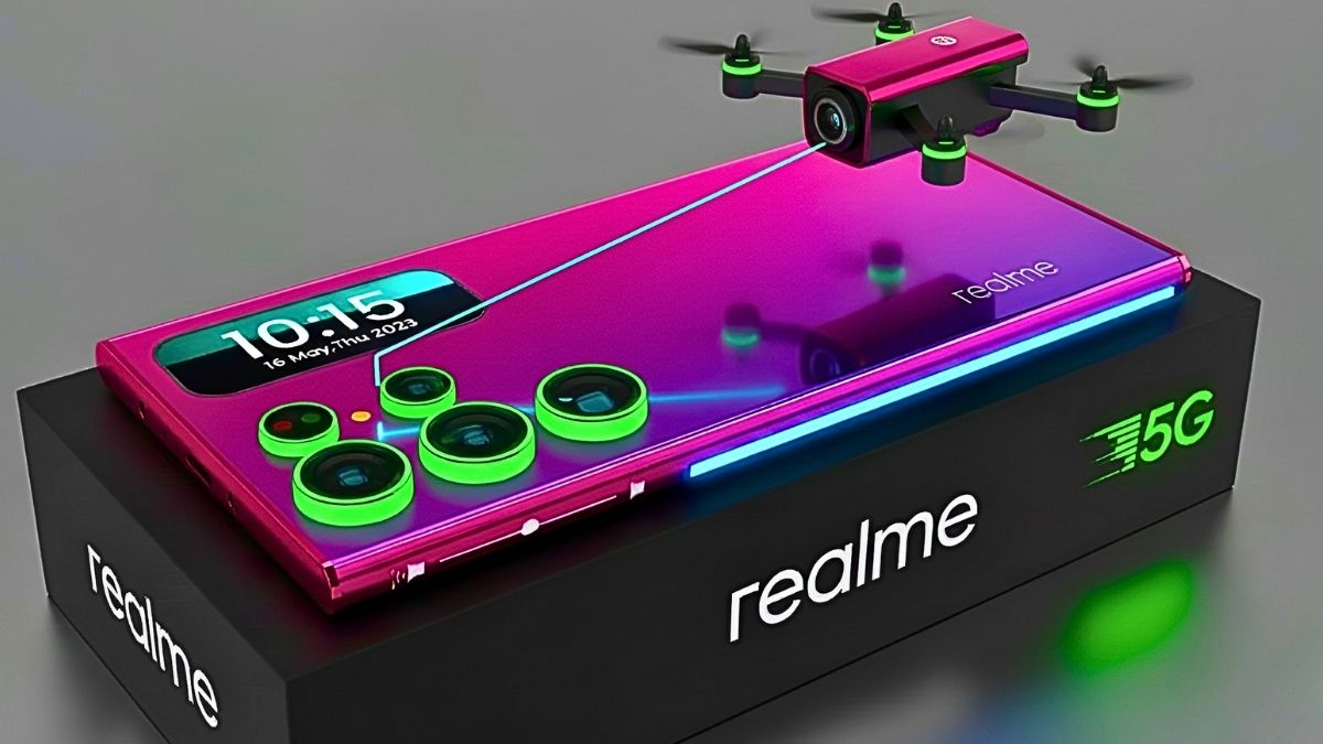 Realme Premium Smartphone with 300MP Camera & 7500mAh Battery at Just ₹9,500