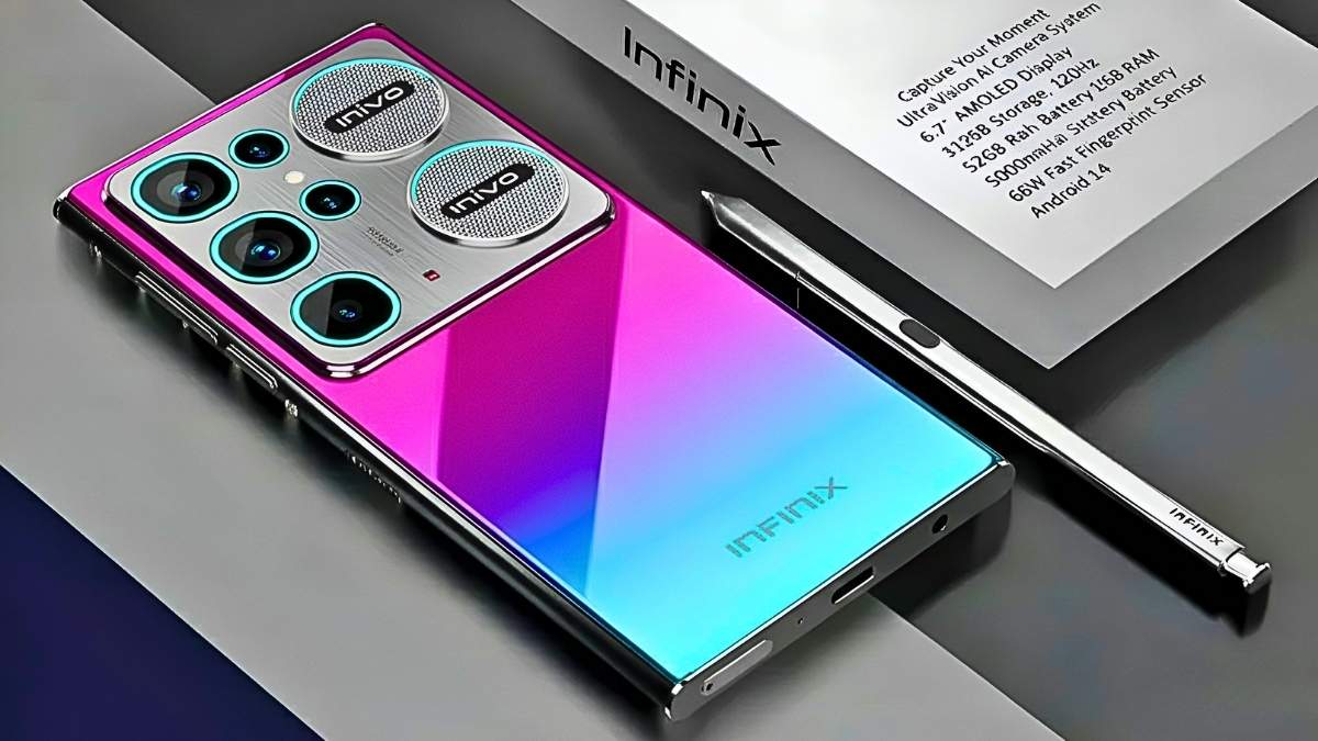 Infinix New Ring Camera Smartphone Under ₹10,000 with 420MP Camera & 7700mAh Battery