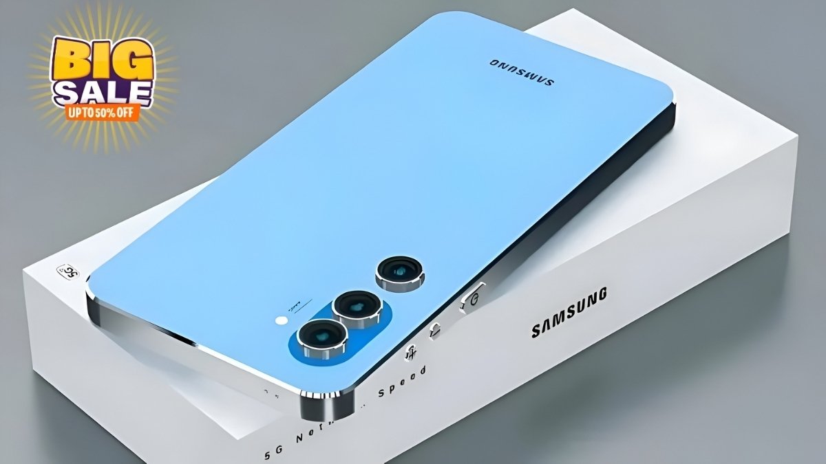 Samsung Galaxy Premium Smartphone Launched at Lower Price with 50MP Camera & Super AMOLED Display