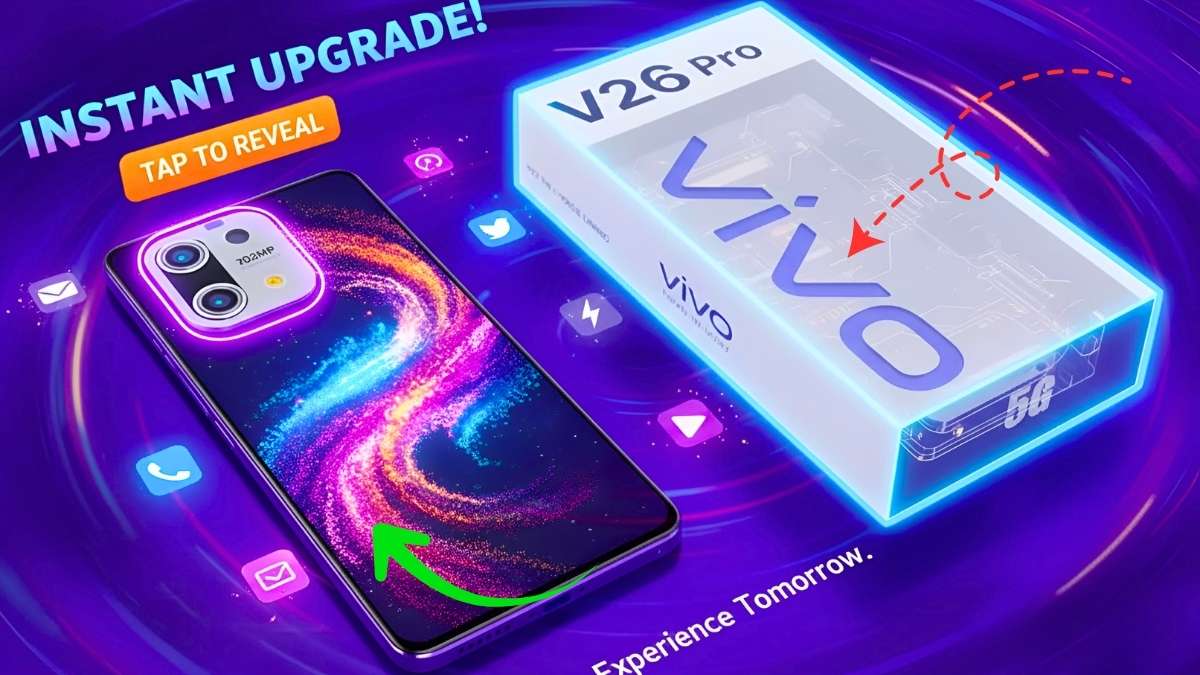Vivo V26 Pro 5G Launched at ₹11,499 with 260MP Camera, 160W Fast Charging & 6.9” Curved AMOLED Display