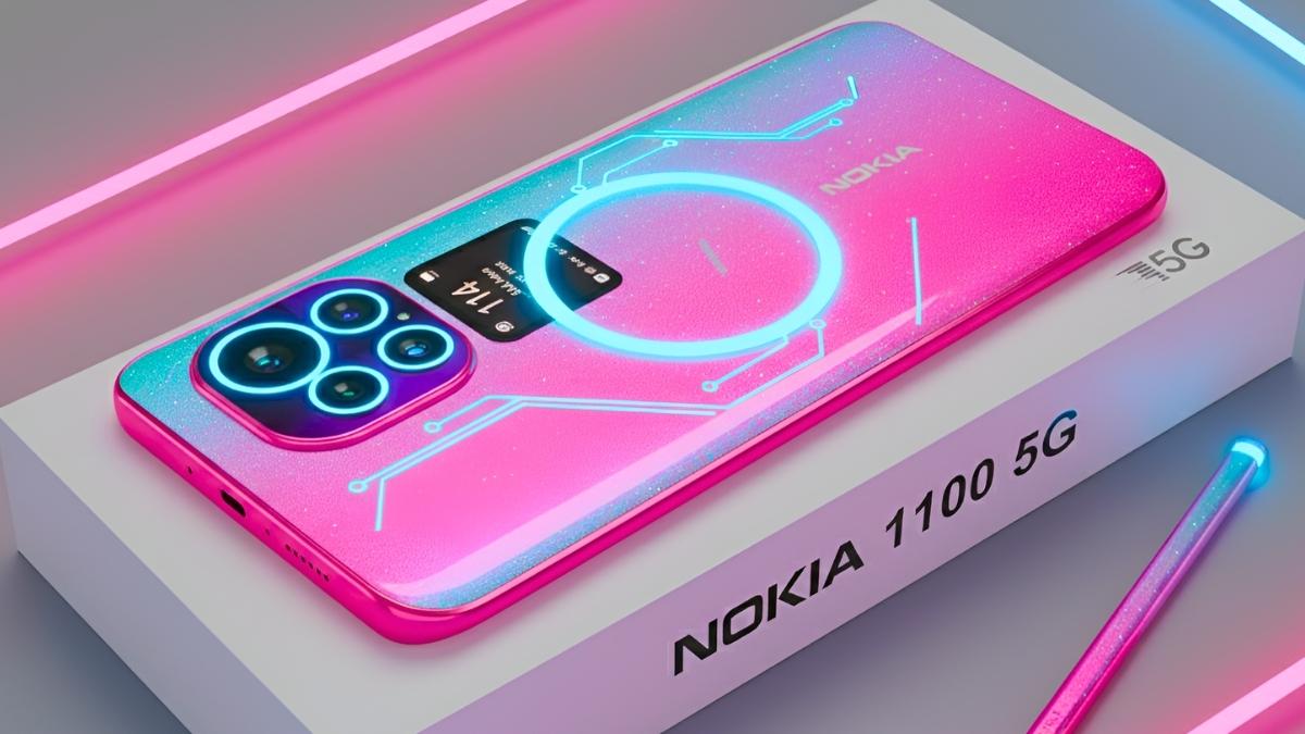 Nokia 1100 5G – 250MP Pro Camera, 16GB RAM, 8500mAh Battery & 150X Zoom for Only ₹12,499!