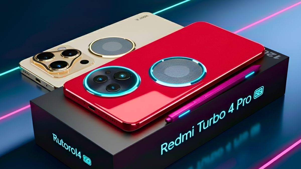 Redmi Turbo 4 Pro 5G – 230MP DSLR Camera, 16GB+512GB Storage, 8000mAh Battery & 120Hz Curved Display for ₹12,999