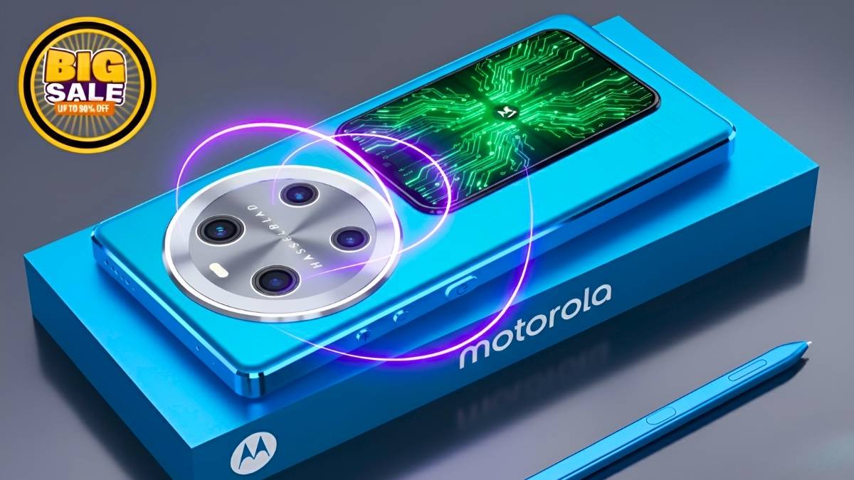Motorola Launches New Budget 5G Smartphone with 12GB RAM, 256GB Storage & 68W Fast Charging