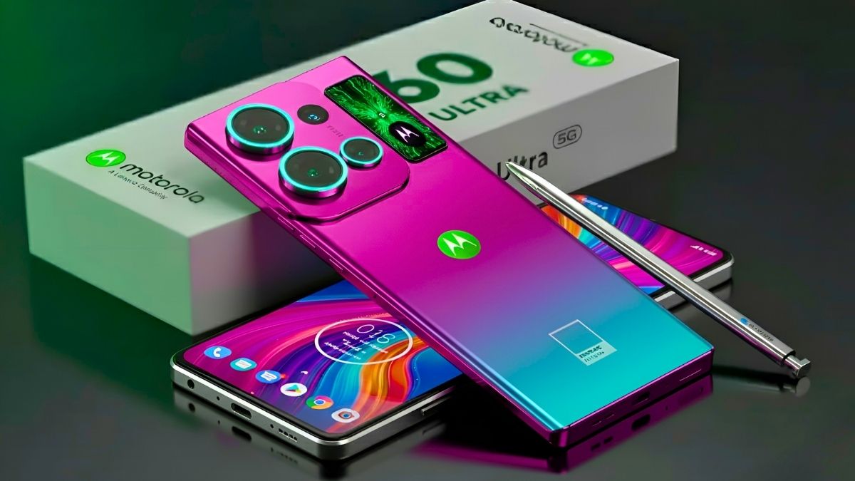 Motorola 60 Ultra 5G: Massive 8000mAh Battery, 300MP Camera & 165Hz OLED Display for Just ₹12,999