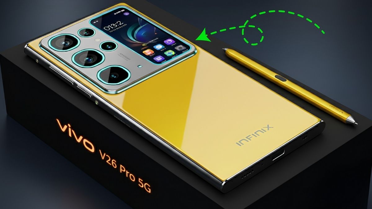 Vivo V26 Pro 5G: Stunning 6.78” Curved AMOLED, 200MP AI Camera & Dimensity 8200 Power