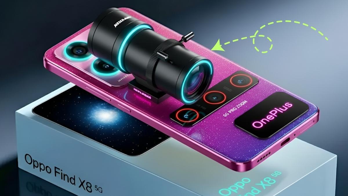 Oppo Premium 5G Smartphone with 200MP Camera, Snapdragon 8 Gen 3 & 7200mAh Battery – Order Now