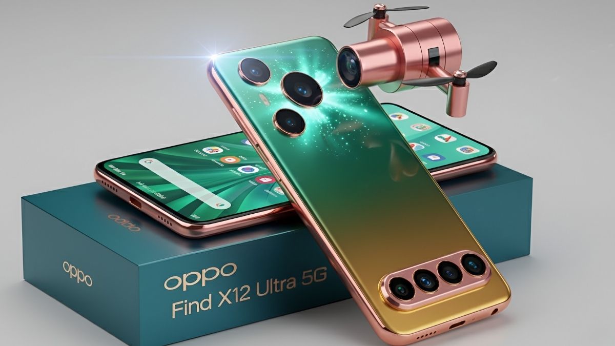 Oppo Find X12 Ultra 5G with 320MP Camera, 8500mAh Battery & 144Hz Display – Ultimate Creator’s Flagship