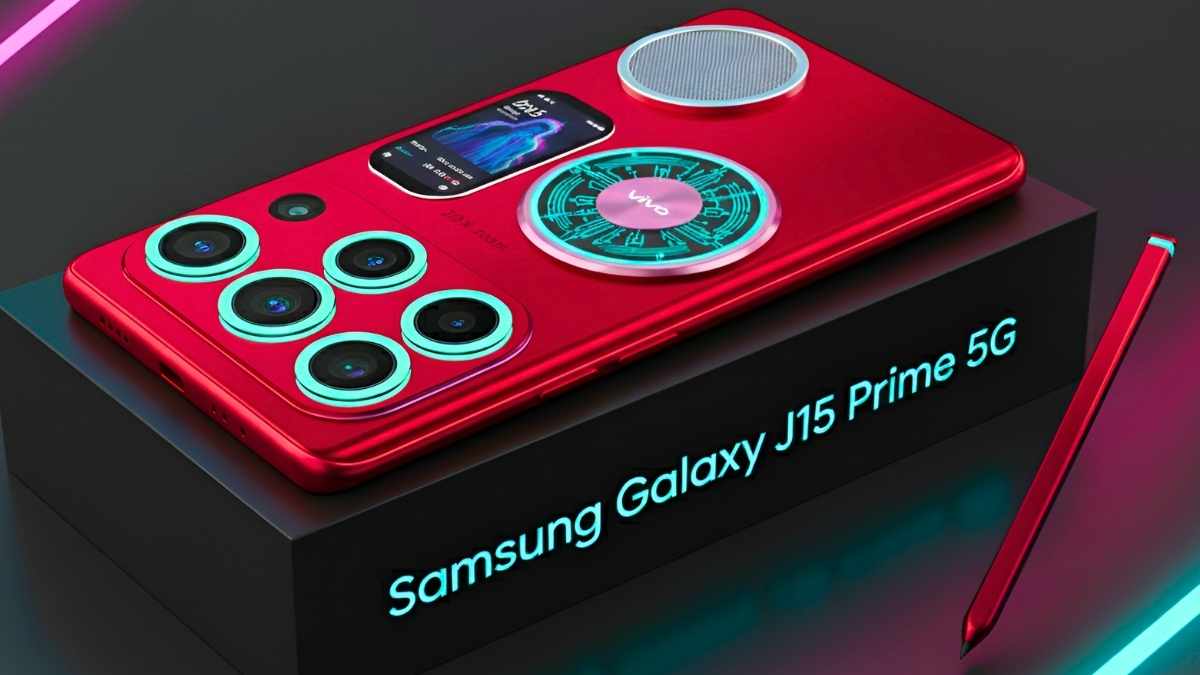 Samsung Galaxy J15 Prime 5G: 200MP Camera, 90W Fast Charging & 18GB RAM for Ultimate Performance