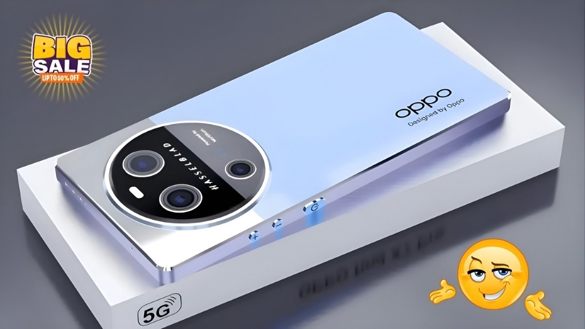 Oppo Ultra 5G Price Drops! 12GB RAM, 4600mAh Battery & Powerful Performance Now Cheaper Than Ever