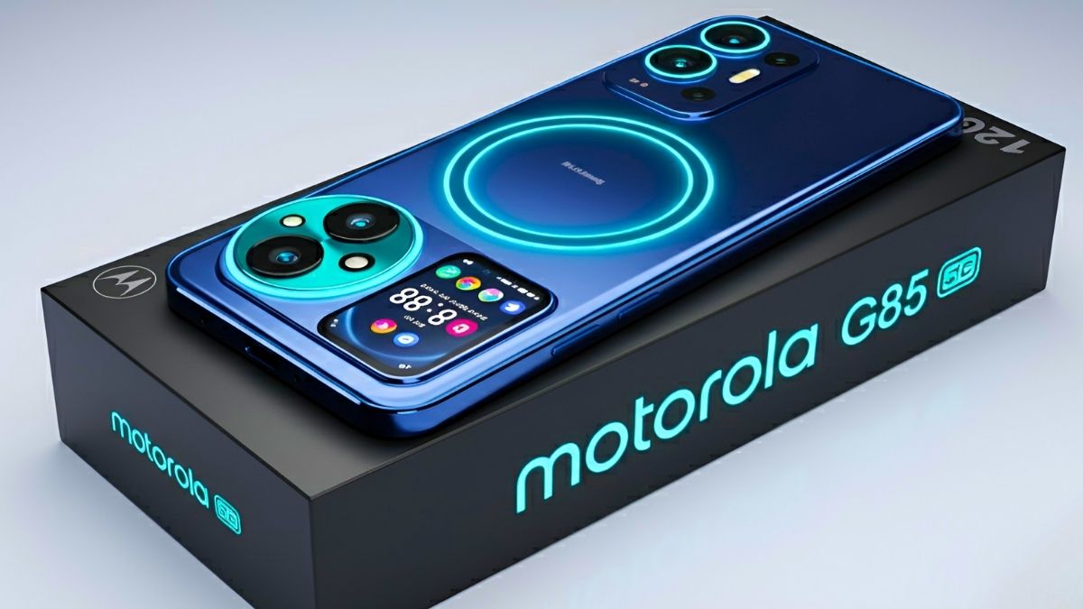 Motorola G85 5G Unveiled: 250MP DSLR-Level Camera, Ultra-Fast Charging & Gaming Power Under ₹11K – Full Specs & Price