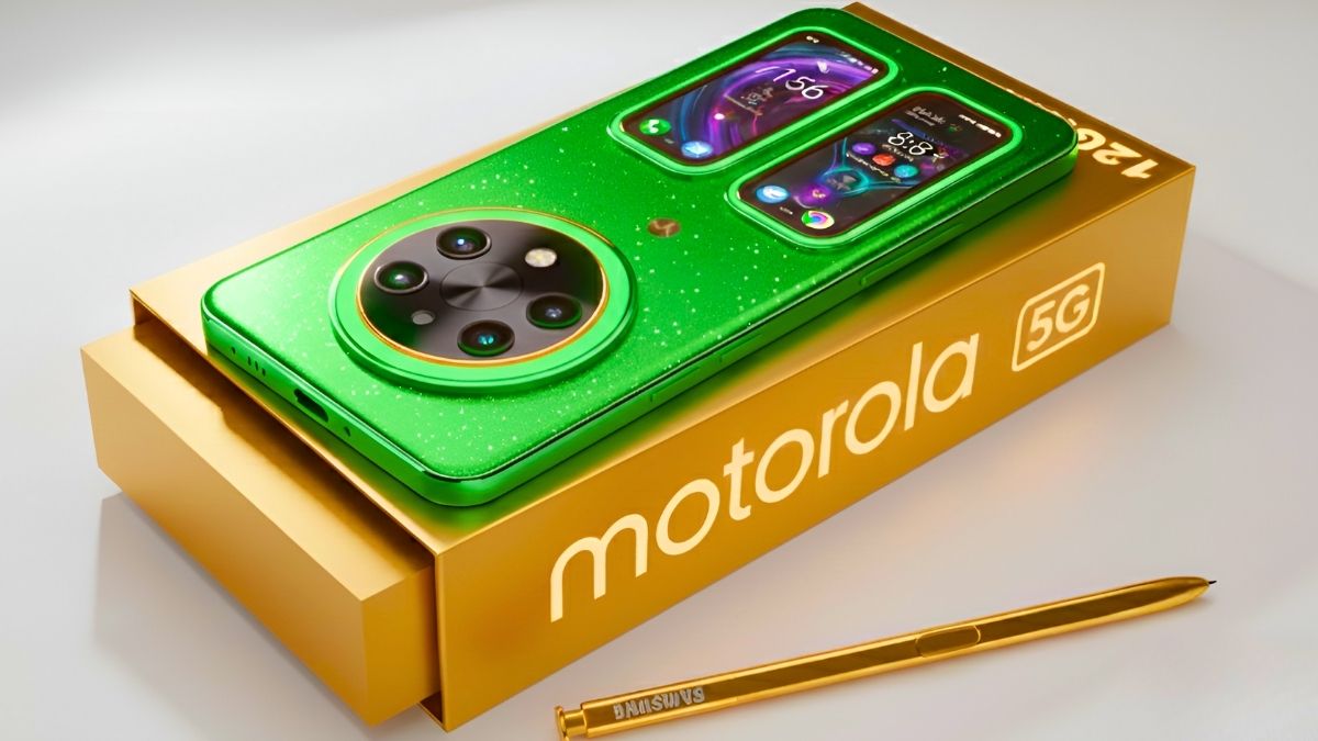 Motorola's Latest 5G Smartphone: 300MP Camera, 512GB Storage & 100W Fast Charging at an Incredible Price