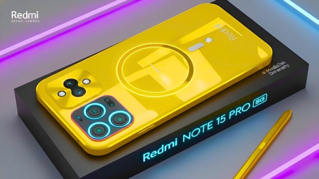 Redmi's New Smartphone: 512GB Storage, 7000mAh Battery, 135W Fast Charging & 300MP Pro AI Triple Camera