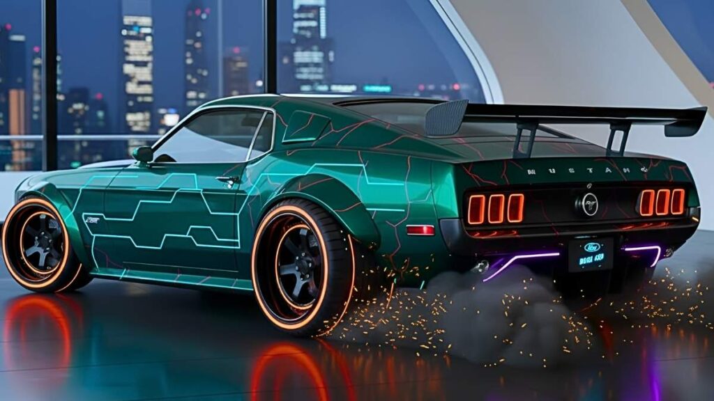 2026 Ford Mustang Boss 429: 850HP Muscle Car Reborn with Unmatched Power