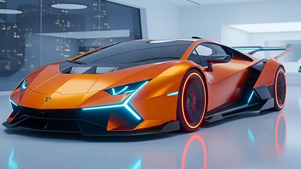 Lamborghini Lanzador Torpedo 2026: The Electric Hypercar Revolutionizing Speed and Performance