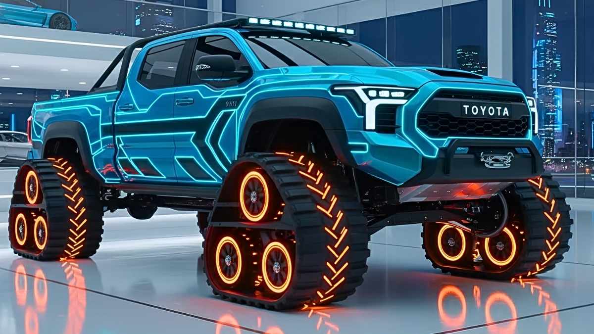 2025 Toyota F-300 Pickup: The Truck That Redefines Power and Capability