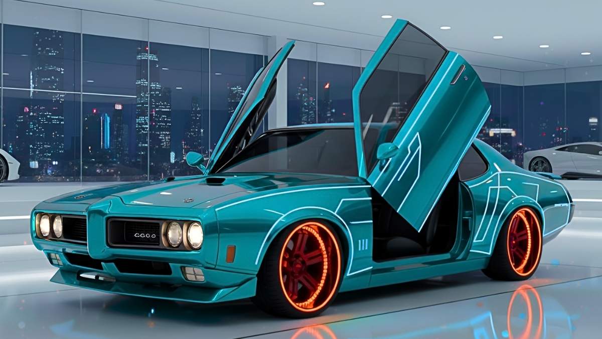 2026 Pontiac GTO: Classic Design Meets Next-Level Performance & High-Tech Features