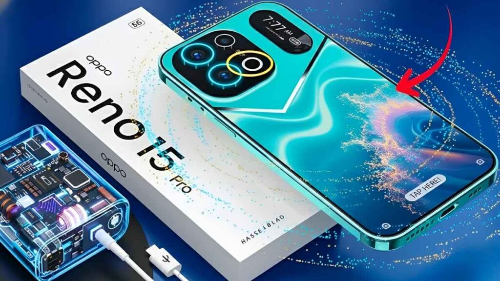 Oppo Reno 15 Pro Launched at ₹12,499 with 230MP AI Camera, 120Hz Curved AMOLED & 7000mAh Battery