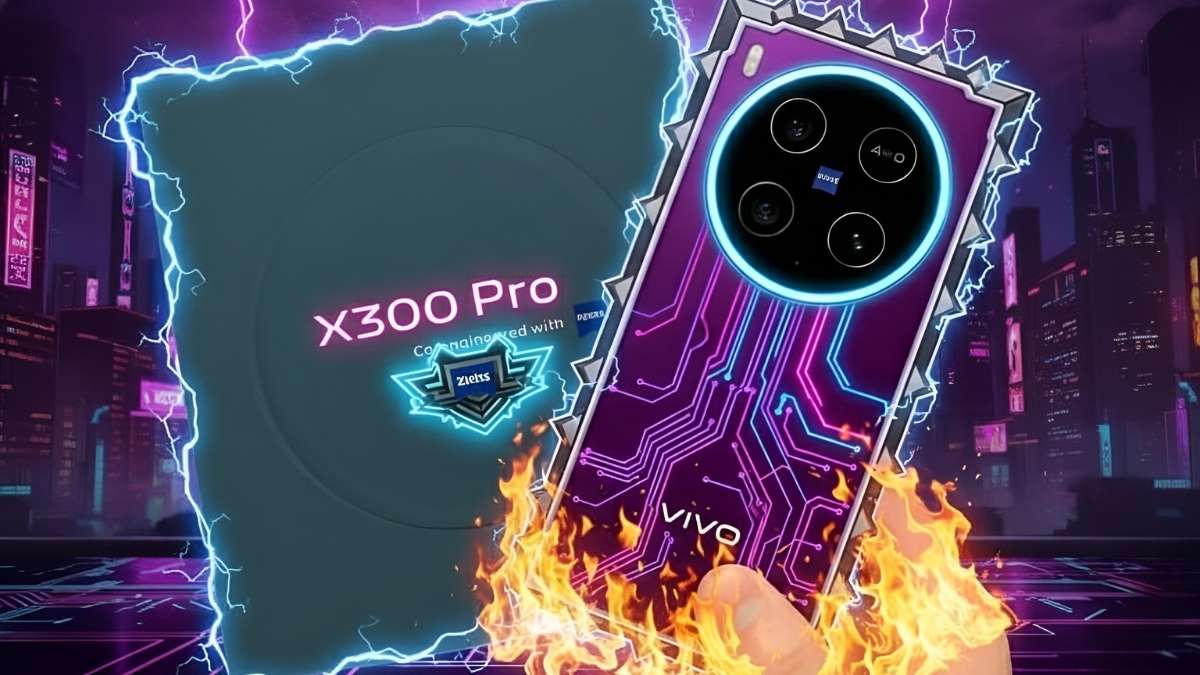 Vivo X300 Pro Launched with 400MP DSLR-Grade Camera, Dimensity 9500 & 7510mAh Battery