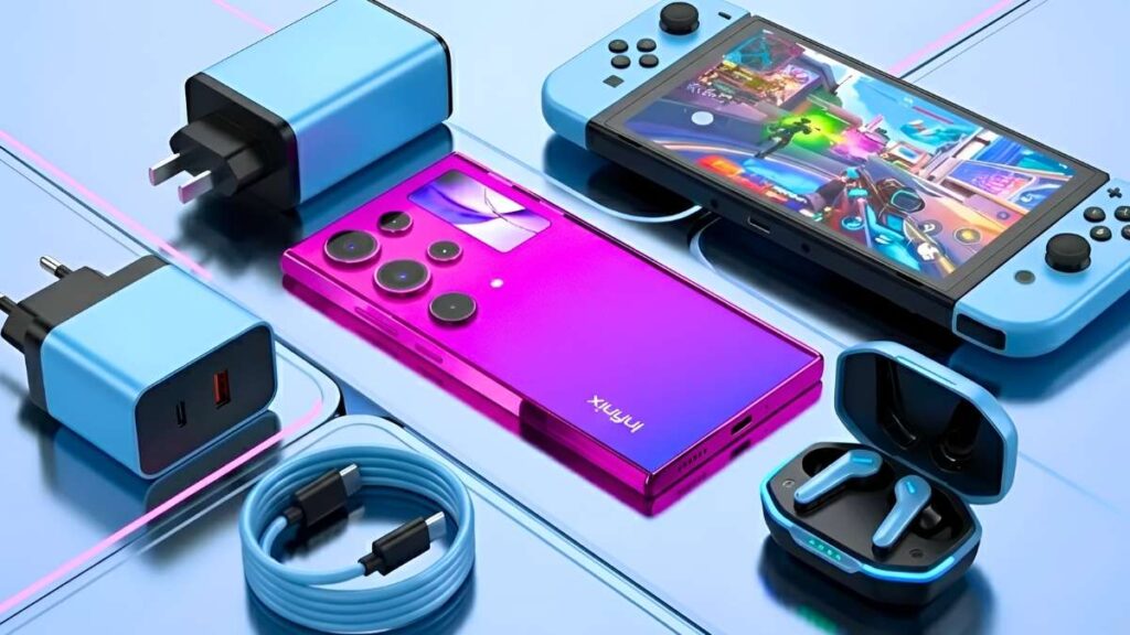 Infinix 5G Smartphone: 300MP Camera, 180W Super-Fast Charging & More for ₹12,999