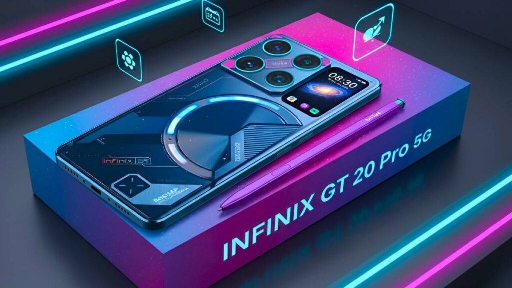Infinix GT 20 Pro 5G Year-End Price Drop: 12GB RAM, 512GB Storage, DSLR Camera & Premium Features at Unbeatable Prices