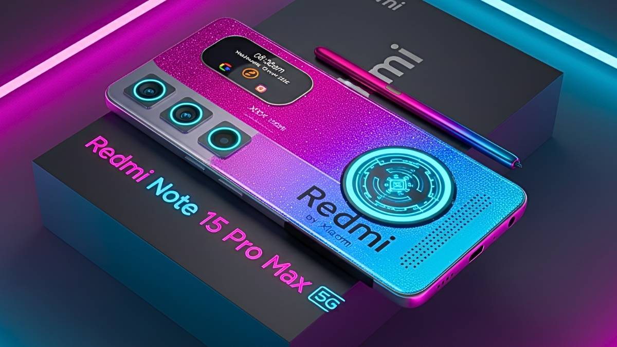 Redmi Note 15 Pro Max: 15-Minute Full Charge, 180W Fast Charging, 5100mAh Battery, ₹2000 Discount & Premium Design