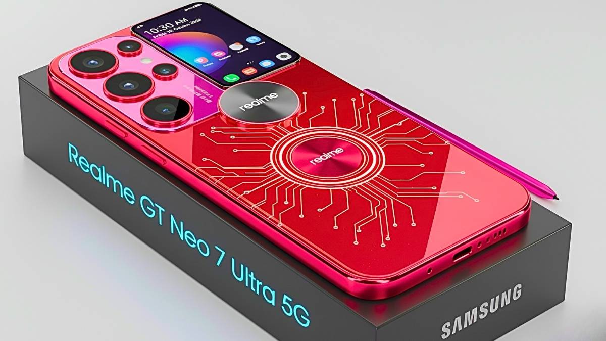 Realme GT Neo 7 Ultra Launch: 120W Fast Charging, 7000mAh Battery & ₹5000 Instant Offer
