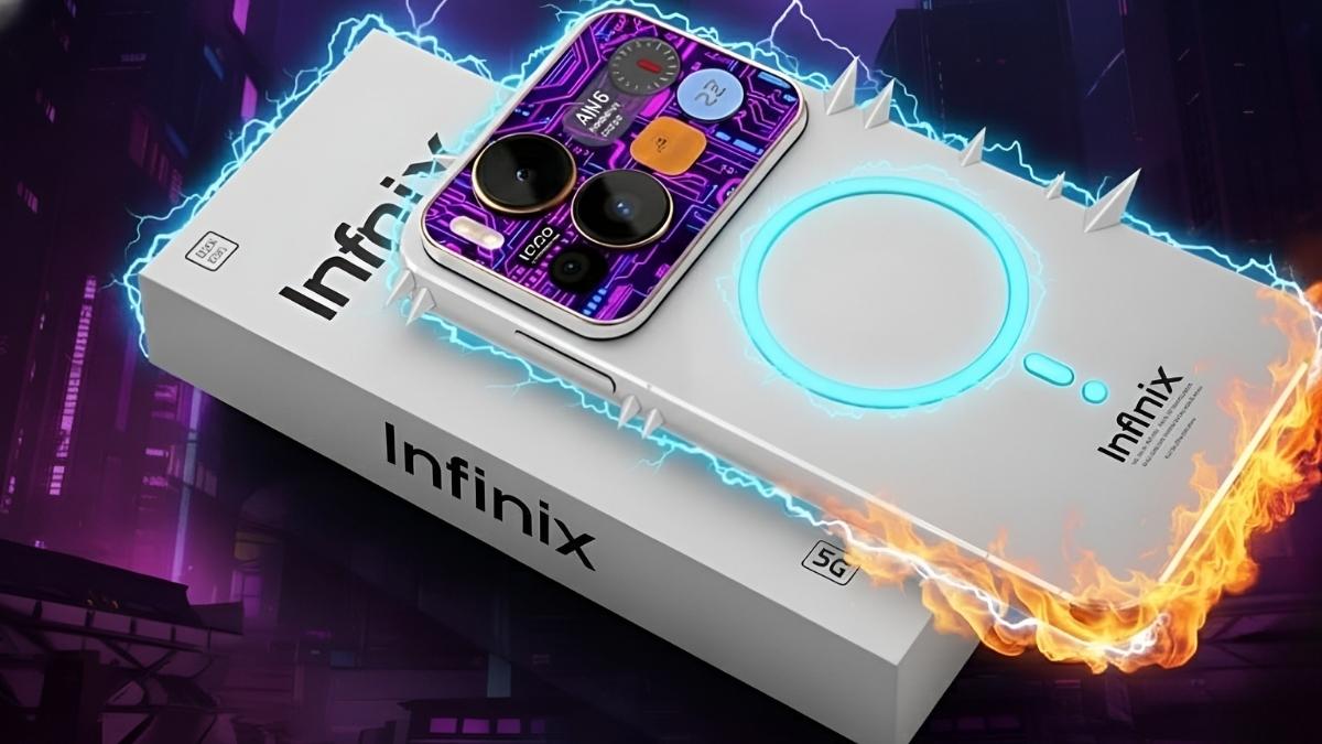 Infinix Launches Smartphone with 420MP Camera & 7700mAh Battery for Just ₹9,999