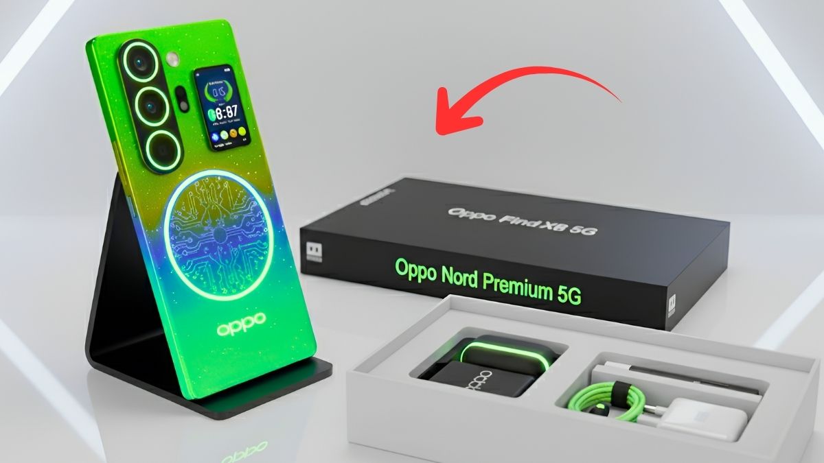 Oppo Nord Premium 5G: 200MP AI Camera, 16GB RAM, 7800mAh Battery & 120W Fast Charging at Just ₹11,999