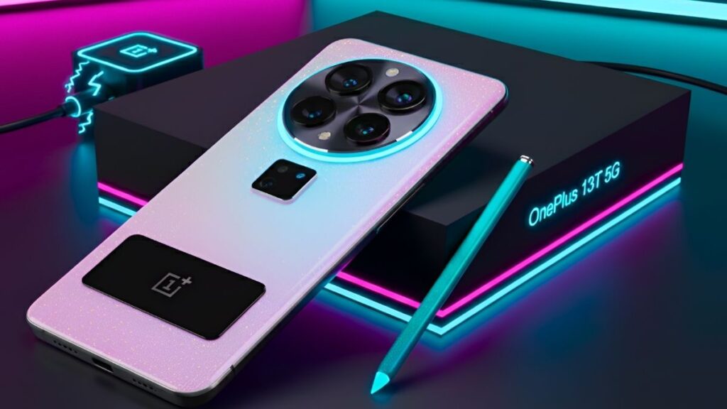 OnePlus 13T 5G: 200MP Camera, 7500mAh Battery & 100W Fast Charging Unveiled