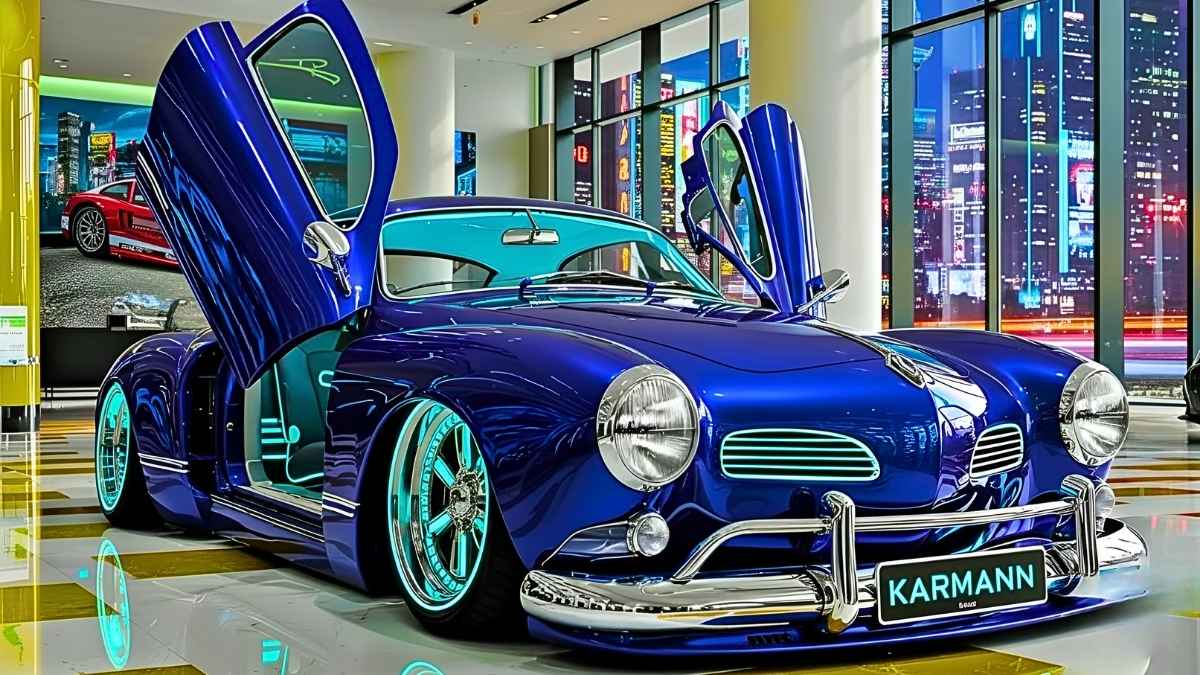 2026 Karmann Ghia Concept Unveiled: Stunning Design and Unmatched Performance