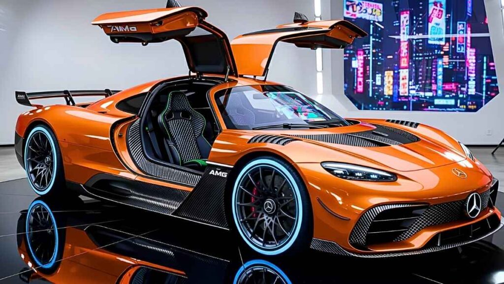 Concept A: Redefining Hypercar Performance with Cutting-Edge Innovation