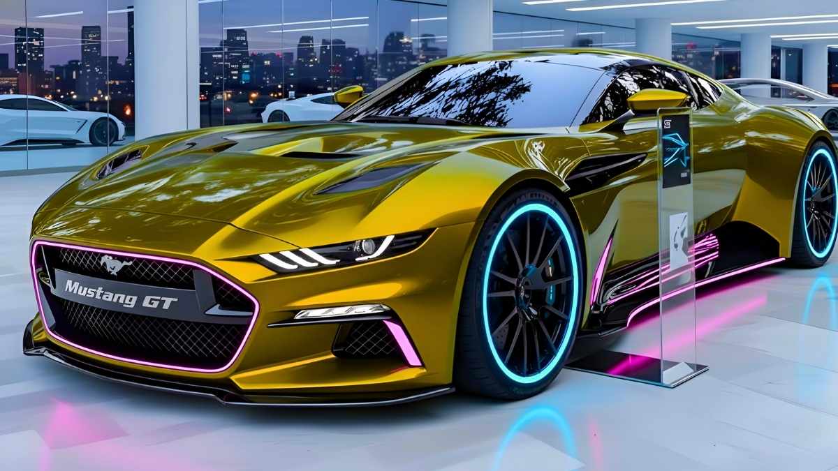 2026 Mustang GT Revealed: A Radical Redesign Set to Revolutionize Muscle Cars