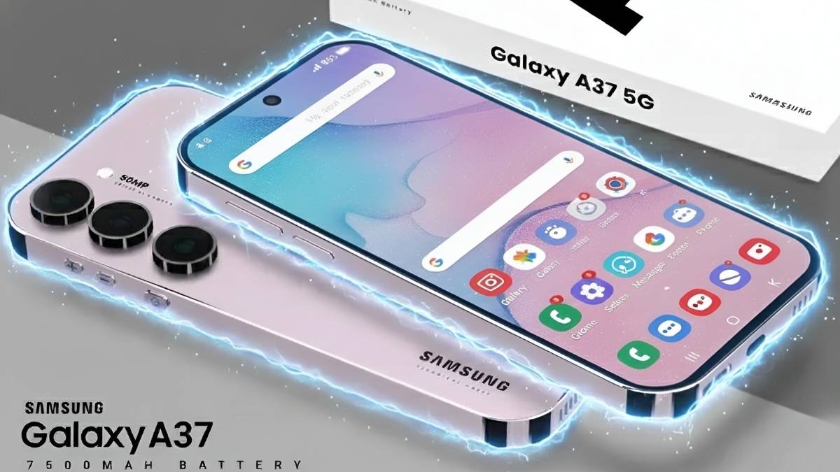 Samsung A37 5G Launched with 50MP AI Selfie Camera, 7000mAh Battery & Super AMOLED – Best Budget Smartphone