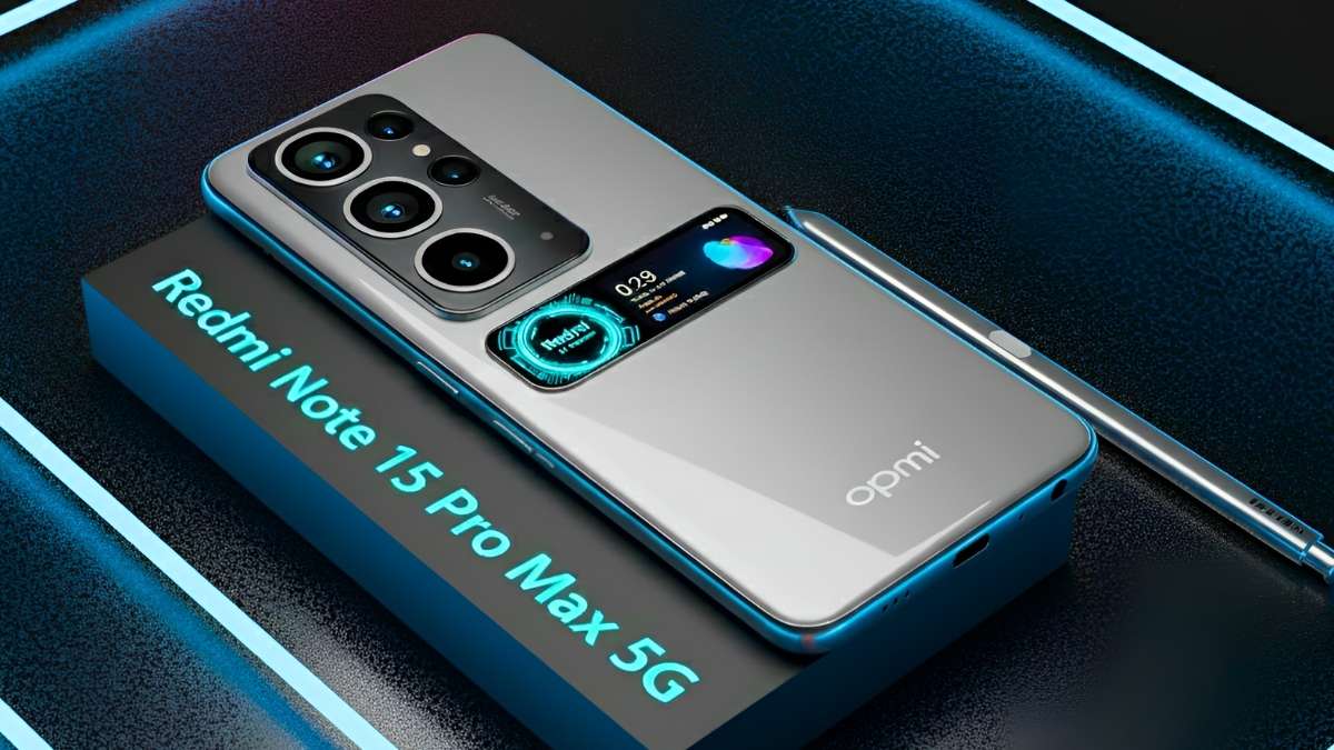 Redmi Unveils Powerful 5G Smartphone with 180MP Camera & 6000mAh Battery