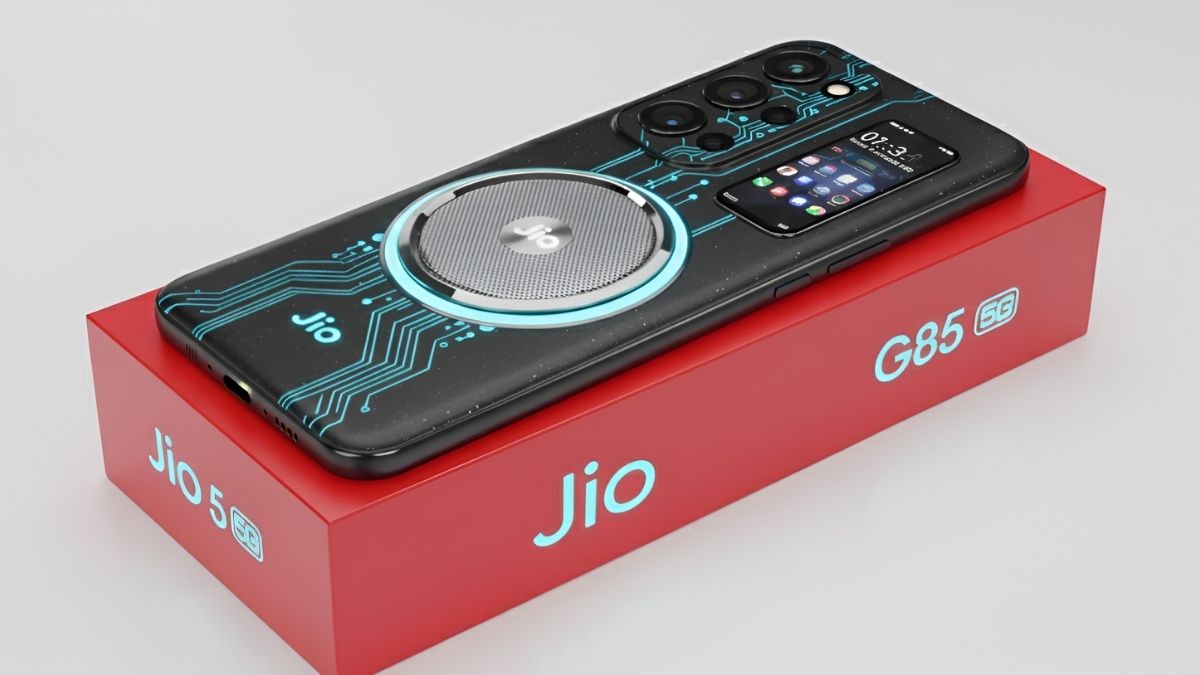 Jio's Mega 5G Launch: 200MP Camera, 120X Zoom & 7200mAh Battery Smartphone for Only ₹1,999