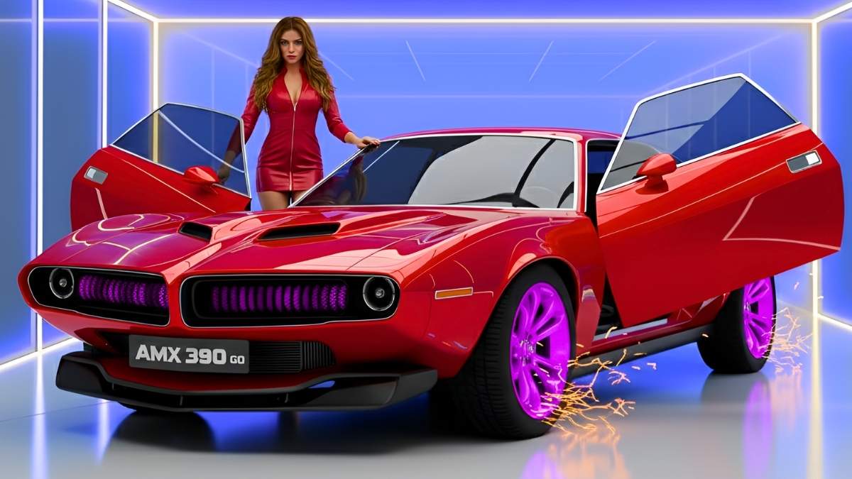 2025 AMC AMX Reborn: A Modern Twist on Classic American Muscle with Cutting-Edge Power and Iconic Design