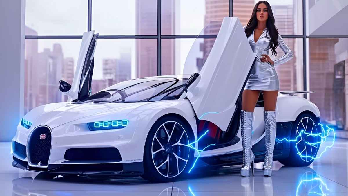 2026 Bugatti Tourbillon Concept Unveiled: The Future of Speed and Design