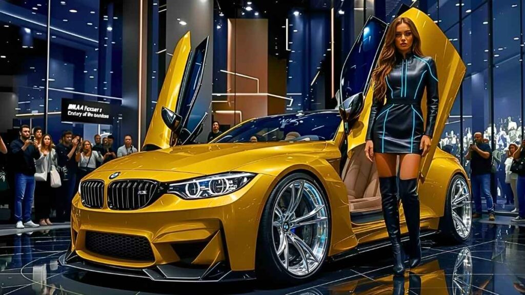 2026 BMW M4 Concept Revealed: Unmatched Performance, Advanced Speed, and Futuristic Design